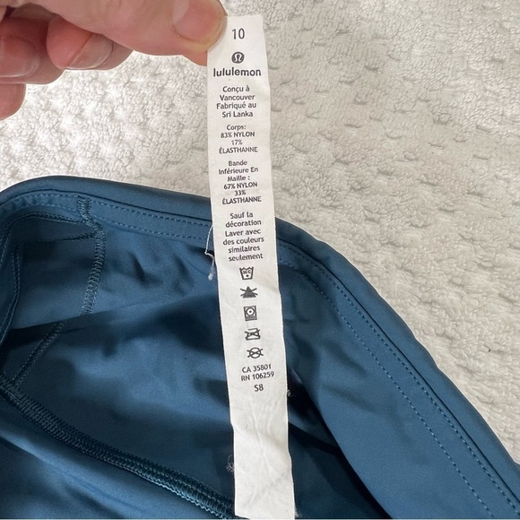 Lululemon Pace Rival Mid-Rise Crop - Picture 8 of 9